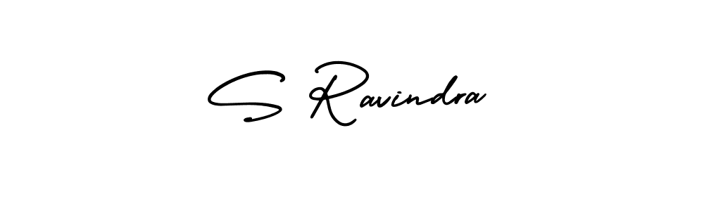 Similarly AmerikaSignatureDemo-Regular is the best handwritten signature design. Signature creator online .You can use it as an online autograph creator for name S Ravindra. S Ravindra signature style 3 images and pictures png