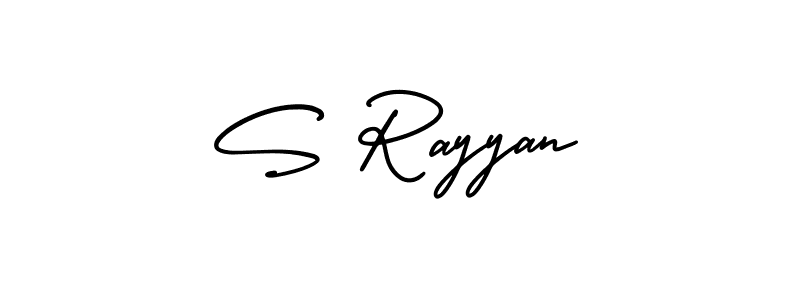 Check out images of Autograph of S Rayyan name. Actor S Rayyan Signature Style. AmerikaSignatureDemo-Regular is a professional sign style online. S Rayyan signature style 3 images and pictures png