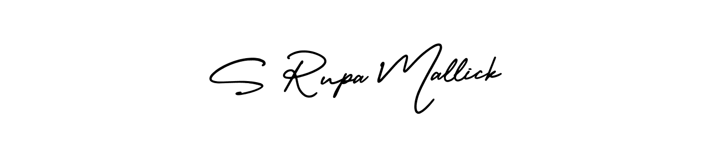 You can use this online signature creator to create a handwritten signature for the name S Rupa Mallick. This is the best online autograph maker. S Rupa Mallick signature style 3 images and pictures png
