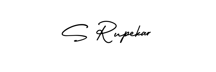 You can use this online signature creator to create a handwritten signature for the name S Rupekar. This is the best online autograph maker. S Rupekar signature style 3 images and pictures png