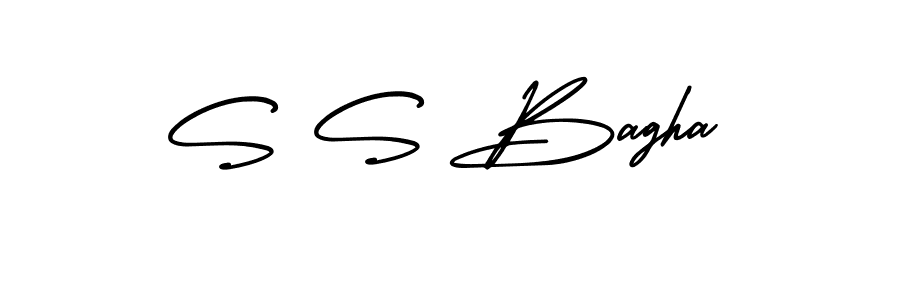 Best and Professional Signature Style for S S Bagha. AmerikaSignatureDemo-Regular Best Signature Style Collection. S S Bagha signature style 3 images and pictures png