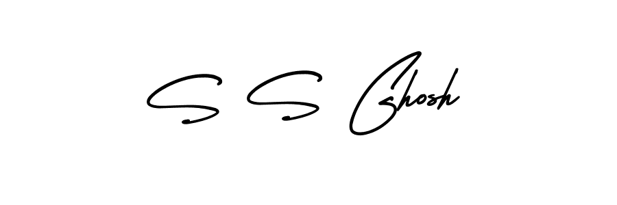 It looks lik you need a new signature style for name S S Ghosh. Design unique handwritten (AmerikaSignatureDemo-Regular) signature with our free signature maker in just a few clicks. S S Ghosh signature style 3 images and pictures png