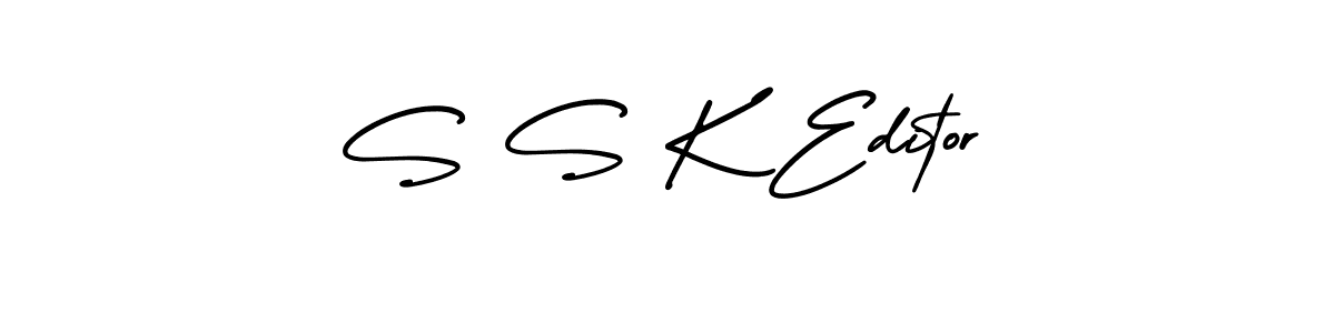 See photos of S S K Editor official signature by Spectra . Check more albums & portfolios. Read reviews & check more about AmerikaSignatureDemo-Regular font. S S K Editor signature style 3 images and pictures png