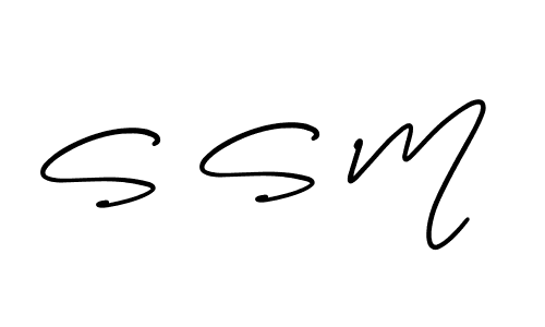 Best and Professional Signature Style for S S M. AmerikaSignatureDemo-Regular Best Signature Style Collection. S S M signature style 3 images and pictures png