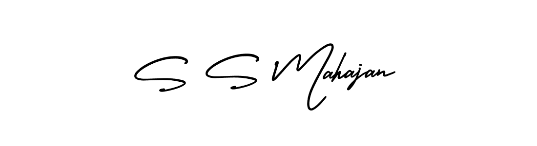 Also we have S S Mahajan name is the best signature style. Create professional handwritten signature collection using AmerikaSignatureDemo-Regular autograph style. S S Mahajan signature style 3 images and pictures png