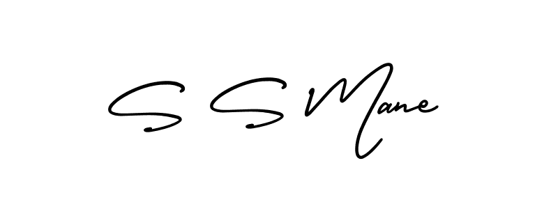 AmerikaSignatureDemo-Regular is a professional signature style that is perfect for those who want to add a touch of class to their signature. It is also a great choice for those who want to make their signature more unique. Get S S Mane name to fancy signature for free. S S Mane signature style 3 images and pictures png