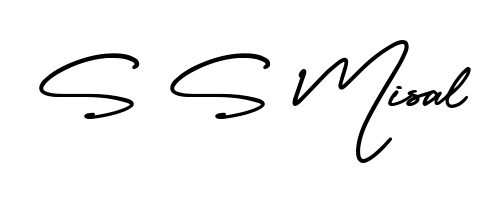 Also we have S S Misal name is the best signature style. Create professional handwritten signature collection using AmerikaSignatureDemo-Regular autograph style. S S Misal signature style 3 images and pictures png