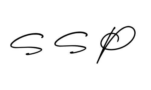 How to Draw S S P signature style? AmerikaSignatureDemo-Regular is a latest design signature styles for name S S P. S S P signature style 3 images and pictures png