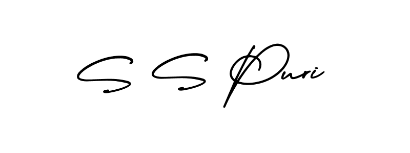 if you are searching for the best signature style for your name S S Puri. so please give up your signature search. here we have designed multiple signature styles  using AmerikaSignatureDemo-Regular. S S Puri signature style 3 images and pictures png