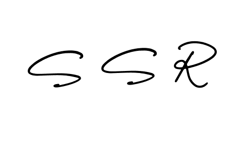 Best and Professional Signature Style for S S R. AmerikaSignatureDemo-Regular Best Signature Style Collection. S S R signature style 3 images and pictures png