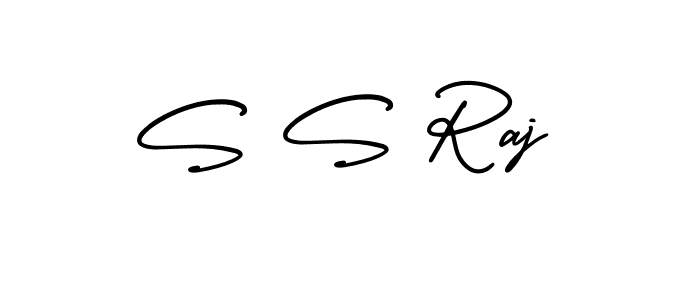 Also we have S S Raj name is the best signature style. Create professional handwritten signature collection using AmerikaSignatureDemo-Regular autograph style. S S Raj signature style 3 images and pictures png