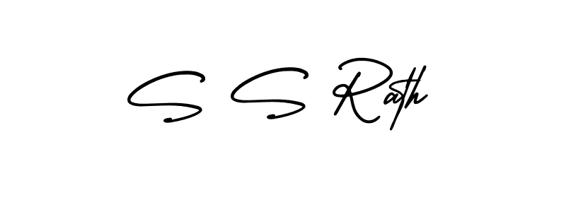 This is the best signature style for the S S Rath name. Also you like these signature font (AmerikaSignatureDemo-Regular). Mix name signature. S S Rath signature style 3 images and pictures png