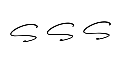 How to Draw S S S signature style? AmerikaSignatureDemo-Regular is a latest design signature styles for name S S S. S S S signature style 3 images and pictures png