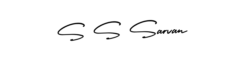 This is the best signature style for the S S Sarvan name. Also you like these signature font (AmerikaSignatureDemo-Regular). Mix name signature. S S Sarvan signature style 3 images and pictures png