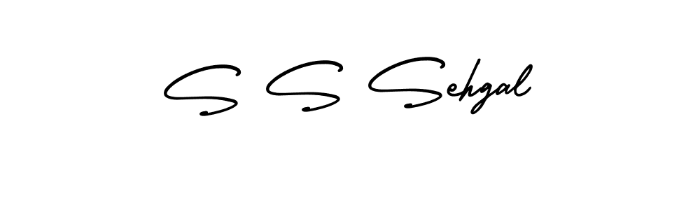 if you are searching for the best signature style for your name S S Sehgal. so please give up your signature search. here we have designed multiple signature styles  using AmerikaSignatureDemo-Regular. S S Sehgal signature style 3 images and pictures png
