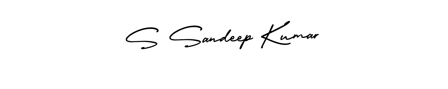 See photos of S Sandeep Kumar official signature by Spectra . Check more albums & portfolios. Read reviews & check more about AmerikaSignatureDemo-Regular font. S Sandeep Kumar signature style 3 images and pictures png
