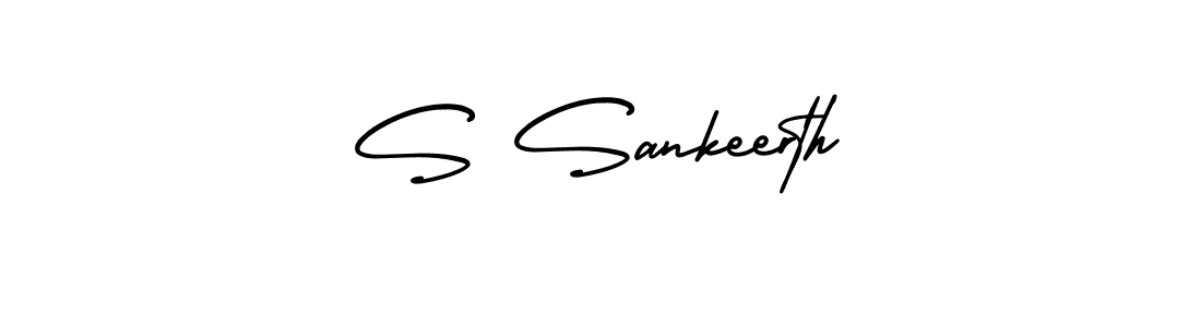 Once you've used our free online signature maker to create your best signature AmerikaSignatureDemo-Regular style, it's time to enjoy all of the benefits that S Sankeerth name signing documents. S Sankeerth signature style 3 images and pictures png