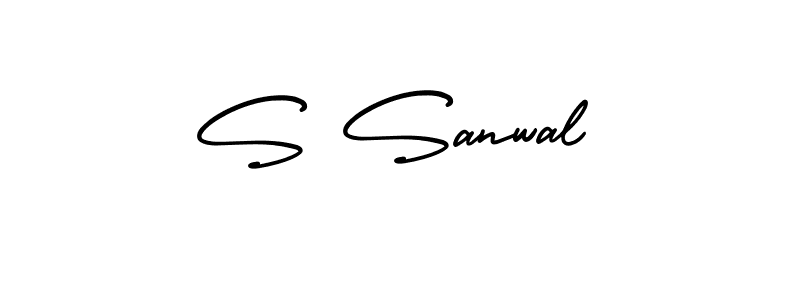 It looks lik you need a new signature style for name S Sanwal. Design unique handwritten (AmerikaSignatureDemo-Regular) signature with our free signature maker in just a few clicks. S Sanwal signature style 3 images and pictures png