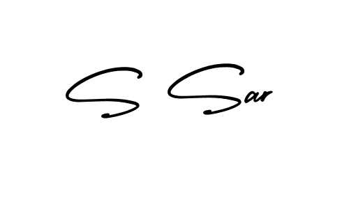 Best and Professional Signature Style for S Sar. AmerikaSignatureDemo-Regular Best Signature Style Collection. S Sar signature style 3 images and pictures png