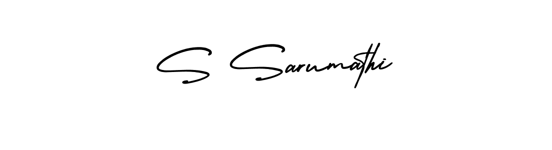 Best and Professional Signature Style for S Sarumathi. AmerikaSignatureDemo-Regular Best Signature Style Collection. S Sarumathi signature style 3 images and pictures png
