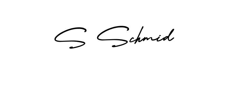 Make a beautiful signature design for name S Schmid. Use this online signature maker to create a handwritten signature for free. S Schmid signature style 3 images and pictures png