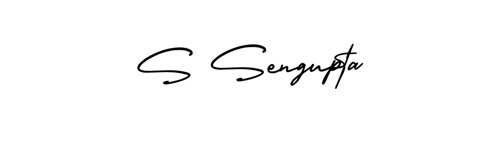 How to Draw S Sengupta signature style? AmerikaSignatureDemo-Regular is a latest design signature styles for name S Sengupta. S Sengupta signature style 3 images and pictures png