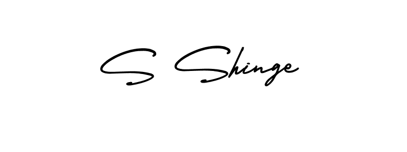 Check out images of Autograph of S Shinge name. Actor S Shinge Signature Style. AmerikaSignatureDemo-Regular is a professional sign style online. S Shinge signature style 3 images and pictures png