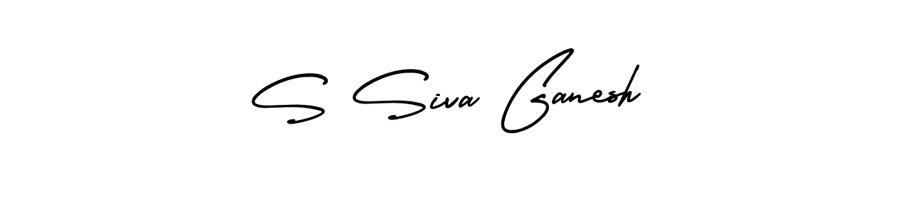 It looks lik you need a new signature style for name S Siva Ganesh. Design unique handwritten (AmerikaSignatureDemo-Regular) signature with our free signature maker in just a few clicks. S Siva Ganesh signature style 3 images and pictures png