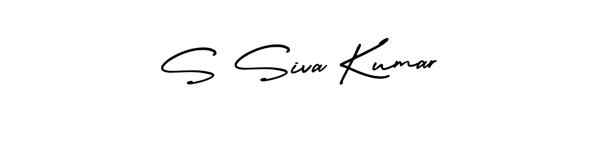 How to Draw S Siva Kumar signature style? AmerikaSignatureDemo-Regular is a latest design signature styles for name S Siva Kumar. S Siva Kumar signature style 3 images and pictures png