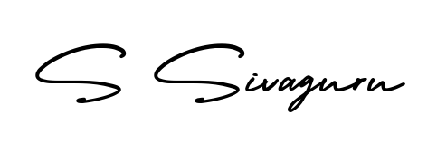 The AmerikaSignatureDemo-Regular font gives name S Sivaguru a signature that looks effortless yet distinguished. Download high-res PNG instantly. S Sivaguru signature style 3 images and pictures png