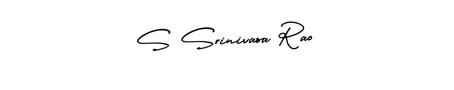 How to Draw S Srinivasa Rao signature style? AmerikaSignatureDemo-Regular is a latest design signature styles for name S Srinivasa Rao. S Srinivasa Rao signature style 3 images and pictures png