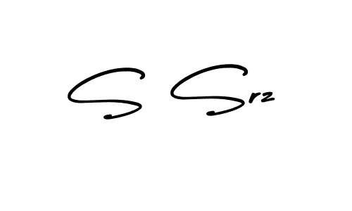 It looks lik you need a new signature style for name S Srz. Design unique handwritten (AmerikaSignatureDemo-Regular) signature with our free signature maker in just a few clicks. S Srz signature style 3 images and pictures png