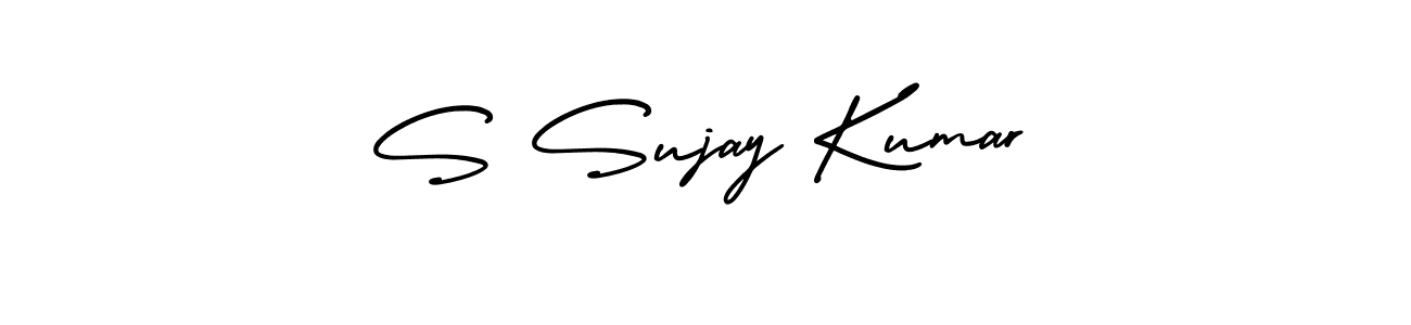 You can use this online signature creator to create a handwritten signature for the name S Sujay Kumar. This is the best online autograph maker. S Sujay Kumar signature style 3 images and pictures png