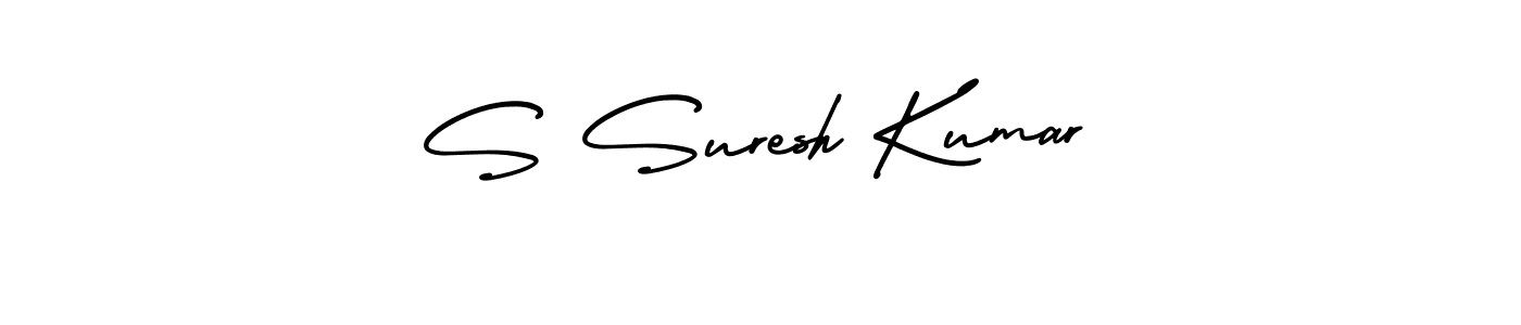 It looks lik you need a new signature style for name S Suresh Kumar. Design unique handwritten (AmerikaSignatureDemo-Regular) signature with our free signature maker in just a few clicks. S Suresh Kumar signature style 3 images and pictures png
