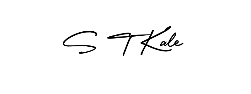 Check out images of Autograph of S T Kale name. Actor S T Kale Signature Style. AmerikaSignatureDemo-Regular is a professional sign style online. S T Kale signature style 3 images and pictures png