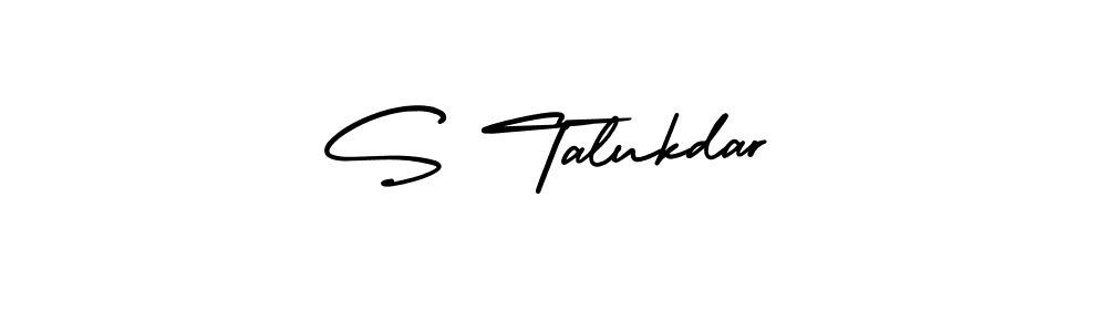 Check out images of Autograph of S Talukdar name. Actor S Talukdar Signature Style. AmerikaSignatureDemo-Regular is a professional sign style online. S Talukdar signature style 3 images and pictures png