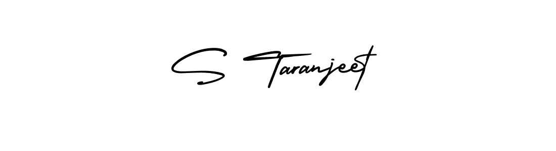 How to Draw S Taranjeet signature style? AmerikaSignatureDemo-Regular is a latest design signature styles for name S Taranjeet. S Taranjeet signature style 3 images and pictures png