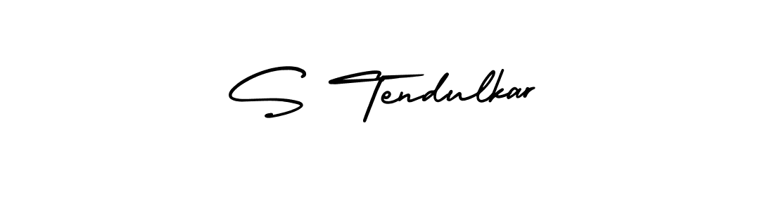 AmerikaSignatureDemo-Regular is a professional signature style that is perfect for those who want to add a touch of class to their signature. It is also a great choice for those who want to make their signature more unique. Get S Tendulkar name to fancy signature for free. S Tendulkar signature style 3 images and pictures png