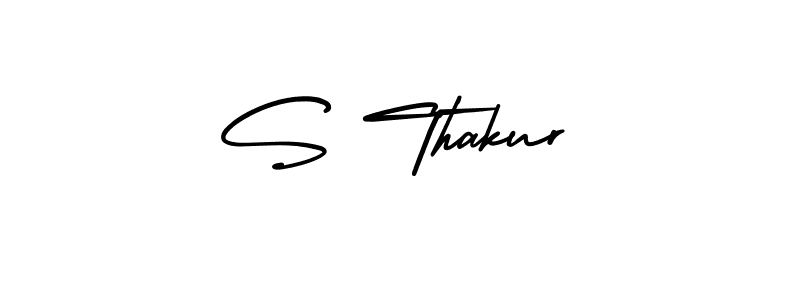 Once you've used our free online signature maker to create your best signature AmerikaSignatureDemo-Regular style, it's time to enjoy all of the benefits that S Thakur name signing documents. S Thakur signature style 3 images and pictures png