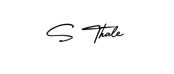 Check out images of Autograph of S Thale name. Actor S Thale Signature Style. AmerikaSignatureDemo-Regular is a professional sign style online. S Thale signature style 3 images and pictures png