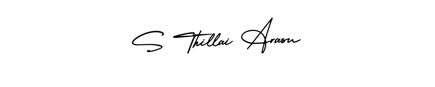 Once you've used our free online signature maker to create your best signature AmerikaSignatureDemo-Regular style, it's time to enjoy all of the benefits that S Thillai Arasu name signing documents. S Thillai Arasu signature style 3 images and pictures png