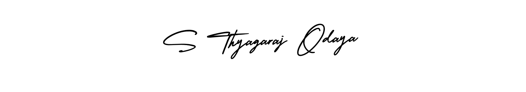You can use this online signature creator to create a handwritten signature for the name S Thyagaraj Odaya. This is the best online autograph maker. S Thyagaraj Odaya signature style 3 images and pictures png