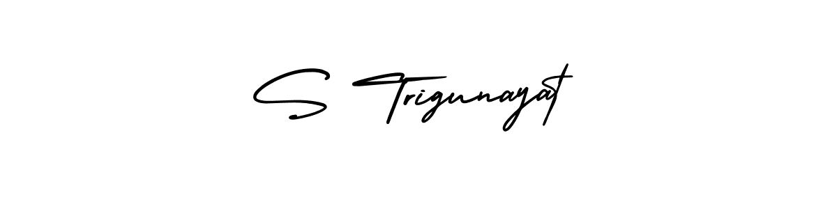 Here are the top 10 professional signature styles for the name S Trigunayat. These are the best autograph styles you can use for your name. S Trigunayat signature style 3 images and pictures png