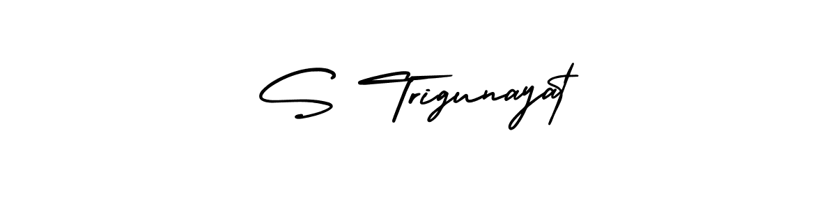 Here are the top 10 professional signature styles for the name S Trigunayat. These are the best autograph styles you can use for your name. S Trigunayat signature style 3 images and pictures png