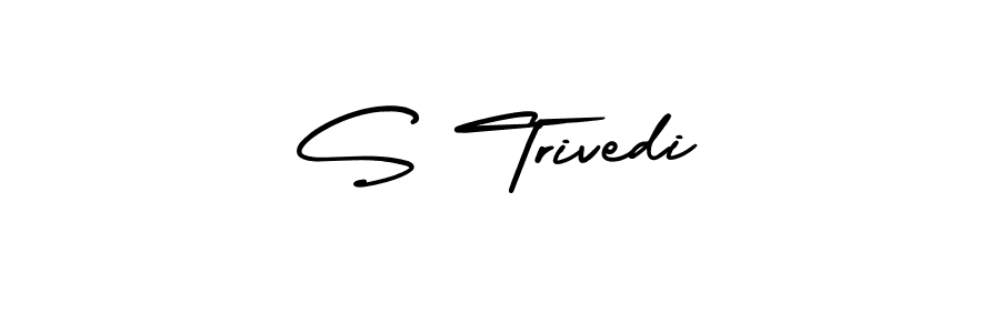Here are the top 10 professional signature styles for the name S Trivedi. These are the best autograph styles you can use for your name. S Trivedi signature style 3 images and pictures png