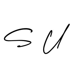 This is the best signature style for the S U name. Also you like these signature font (AmerikaSignatureDemo-Regular). Mix name signature. S U signature style 3 images and pictures png