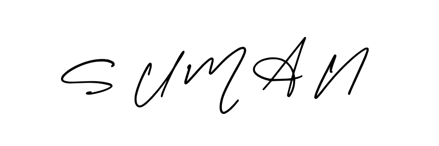 You can use this online signature creator to create a handwritten signature for the name S U M A N. This is the best online autograph maker. S U M A N signature style 3 images and pictures png