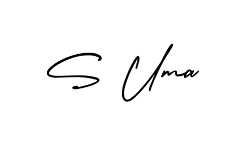Make a short S Uma signature style. Manage your documents anywhere anytime using AmerikaSignatureDemo-Regular. Create and add eSignatures, submit forms, share and send files easily. S Uma signature style 3 images and pictures png