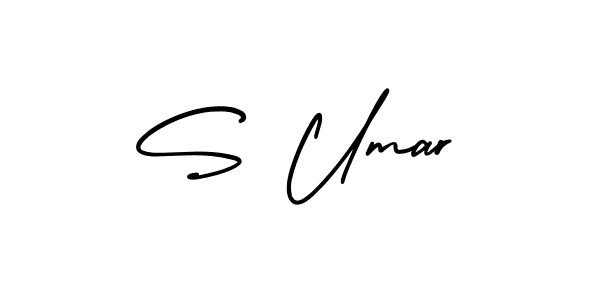 It looks lik you need a new signature style for name S Umar. Design unique handwritten (AmerikaSignatureDemo-Regular) signature with our free signature maker in just a few clicks. S Umar signature style 3 images and pictures png
