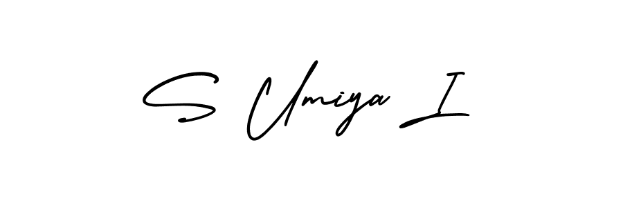 Similarly AmerikaSignatureDemo-Regular is the best handwritten signature design. Signature creator online .You can use it as an online autograph creator for name S Umiya I. S Umiya I signature style 3 images and pictures png